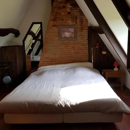 Сasa de vacaciones Chaumiere Familiale Weekend & Paisible Saint-Philbert-sur-Risle